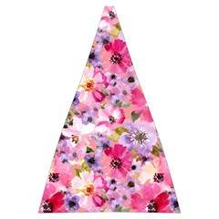 Pattern Seamless Texture Daisies Automatic Folding Umbrella with Case (Large) from ArtsNow.com 13.71 x19.92  Umbrella - 1