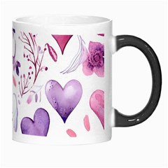 Hearts Love Purple Morph Mug from ArtsNow.com Right