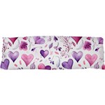 Hearts Love Purple 21 x63  Body Pillow Case Dakimakura (Two Sides)