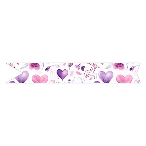 Hearts Love Purple Midi Wrap Pencil Skirt from ArtsNow.com Hem