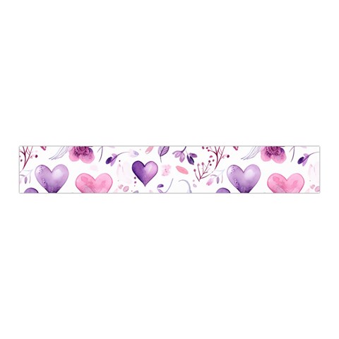 Hearts Love Purple Midi Wrap Pencil Skirt from ArtsNow.com Waistband