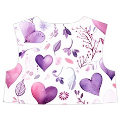 Hearts Love Purple Kids  Midi Sailor Dress from ArtsNow.com Back Top