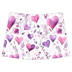 Hearts Love Purple Kids  Midi Sailor Dress from ArtsNow.com Back Skirt