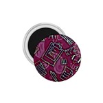 Abstract Art Pattern Design Background 1.75  Magnets