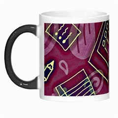 Abstract Art Pattern Design Background Morph Mug from ArtsNow.com Left