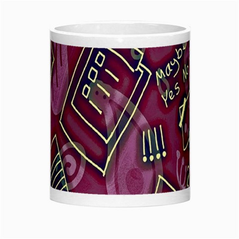 Abstract Art Pattern Design Background Morph Mug from ArtsNow.com Center