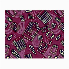 Abstract Art Pattern Design Background Small Glasses Cloth (2 Sides) from ArtsNow.com Front