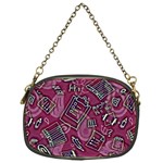 Abstract Art Pattern Design Background Chain Purse (One Side)