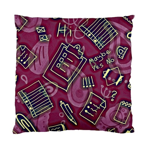 Abstract Art Pattern Design Background Standard Cushion Case (One Side) from ArtsNow.com Front