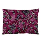 Abstract Art Pattern Design Background Pillow Case