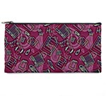 Abstract Art Pattern Design Background Pencil Cases