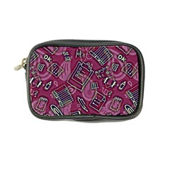 Abstract Art Pattern Design Background Coin Purse from ArtsNow.com Front