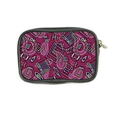 Abstract Art Pattern Design Background Coin Purse from ArtsNow.com Back