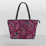 Abstract Art Pattern Design Background Classic Shoulder Handbag