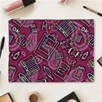 Abstract Art Pattern Design Background Cosmetic Bag (XL)