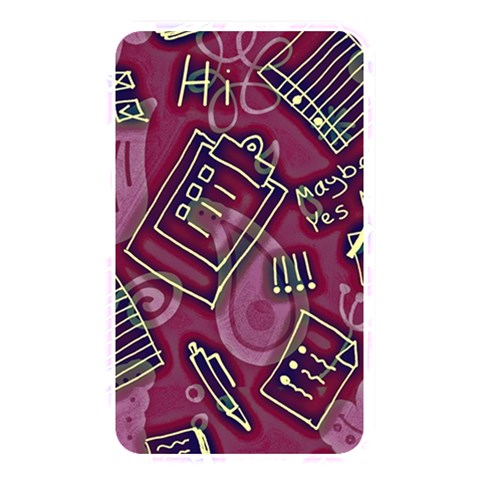 Abstract Art Pattern Design Background Memory Card Reader (Rectangular) from ArtsNow.com Front