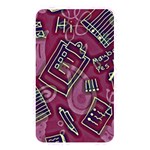 Abstract Art Pattern Design Background Memory Card Reader (Rectangular)