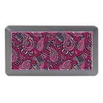 Abstract Art Pattern Design Background Memory Card Reader (Mini)