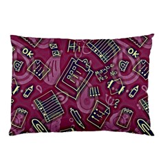 Abstract Art Pattern Design Background Pillow Case (Two Sides) from ArtsNow.com Front