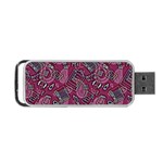 Abstract Art Pattern Design Background Portable USB Flash (Two Sides)