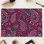 Abstract Art Pattern Design Background Cosmetic Bag (XXL)