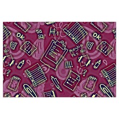 Abstract Art Pattern Design Background 16 x24  Lumbar Throw Cushion Case (Two Sides) from ArtsNow.com Front