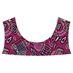 Abstract Art Pattern Design Background Sleeveless Cozy Lounge Set  from ArtsNow.com Front Top