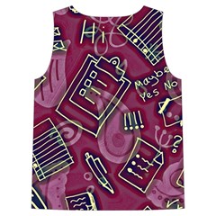 Abstract Art Pattern Design Background Sleeveless Cozy Lounge Set  from ArtsNow.com Back