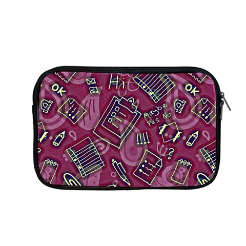 Abstract Art Pattern Design Background Apple MacBook Pro 13  Zipper Case from ArtsNow.com Front