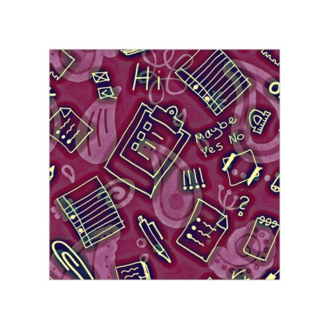 Abstract Art Pattern Design Background Square Tapestry (Small) from ArtsNow.com Front