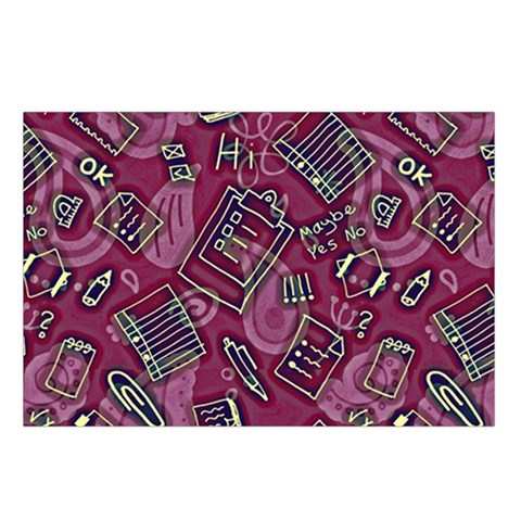 Abstract Art Pattern Design Background Waist Pouch (Small) from ArtsNow.com Loop