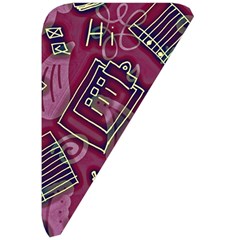 Abstract Art Pattern Design Background Belt Pouch Bag (Small) from ArtsNow.com Front Right