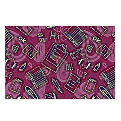 Abstract Art Pattern Design Background Belt Pouch Bag (Small) from ArtsNow.com Loop