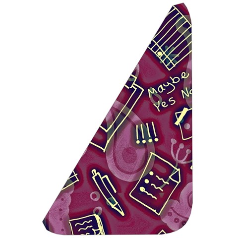 Abstract Art Pattern Design Background Belt Pouch Bag (Large) from ArtsNow.com Front Left