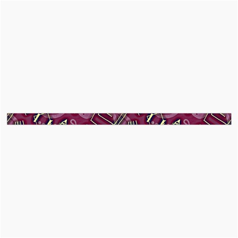 Abstract Art Pattern Design Background Roll Up Canvas Pencil Holder (S) from ArtsNow.com Strap