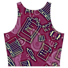 Abstract Art Pattern Design Background Cut Out Top from ArtsNow.com Back