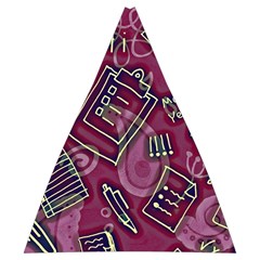 Abstract Art Pattern Design Background Automatic Folding Umbrella with Case (Medium) from ArtsNow.com 17.22 x19.95  Umbrella - 7