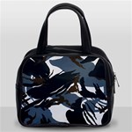 Blue Winter Camouflage, Military Camouflage Classic Handbag (Two Sides)