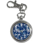 Blue, Camouflage, Cool, Navy, New, Pattern Key Chain Watches