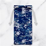 Blue, Camouflage, Cool, Navy, New, Pattern Jewelry Bag