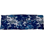 Blue, Camouflage, Cool, Navy, New, Pattern 17 x47  Body Pillow Case Dakimakura (Two Sides)