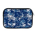 Blue, Camouflage, Cool, Navy, New, Pattern Apple MacBook Pro 17  Zipper Case