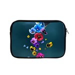 Falling Flowers, Art, Coffee Cup Apple MacBook Pro 15  Zipper Case