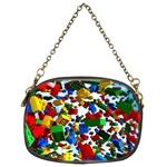 Falling Lego Bricks, Desenho, Fall, Games Chain Purse (Two Sides)