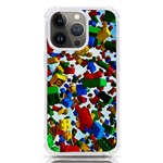 Falling Lego Bricks, Desenho, Fall, Games iPhone 13 Pro TPU UV Print Case