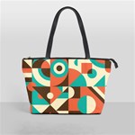 Retro Colorful Background, Retro Abstraction Classic Shoulder Handbag