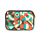 Retro Colorful Background, Retro Abstraction Apple MacBook Pro 15  Zipper Case