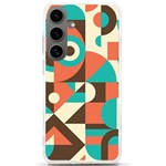 Retro Colorful Background, Retro Abstraction Samsung Galaxy S24 Ultra 6.9 Inch TPU UV Case