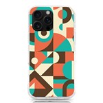 Retro Colorful Background, Retro Abstraction iPhone 16 Pro Max TPU UV Print Case