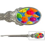 Umbrella, Colorful, Positive, Sky, Rainbow Letter Opener